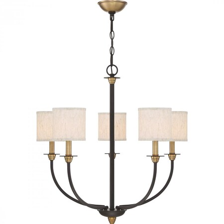 Quoizel Audley Chandelier ADY5005OZ